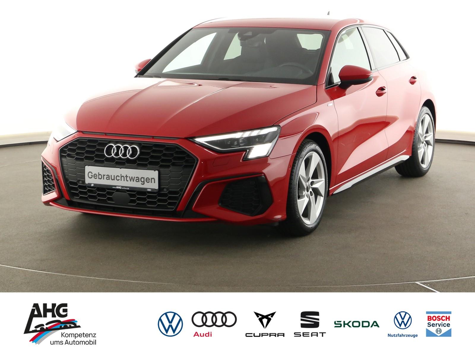 Audi A3 Sportback 1.0 TFSI S-tronic S line  LED Navi 