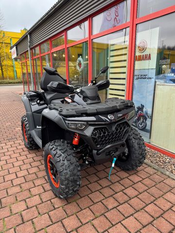 CFMOTO CFORCE 1000 TOURING ABS PRO+Schneeschild+Heizgr.