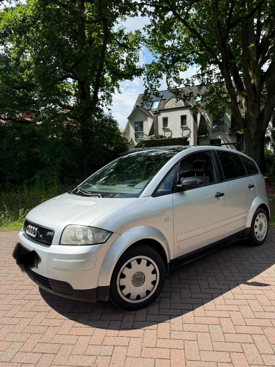 Audi A2 1.4TDI Klimaaut. Panorama/Glasschiebedach