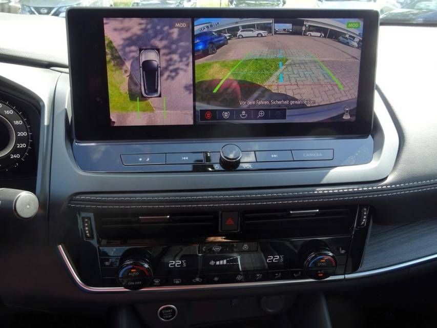 Fahrzeugabbildung Nissan Qashqai 1.3 DIG-T MHEV Automatik Tekna