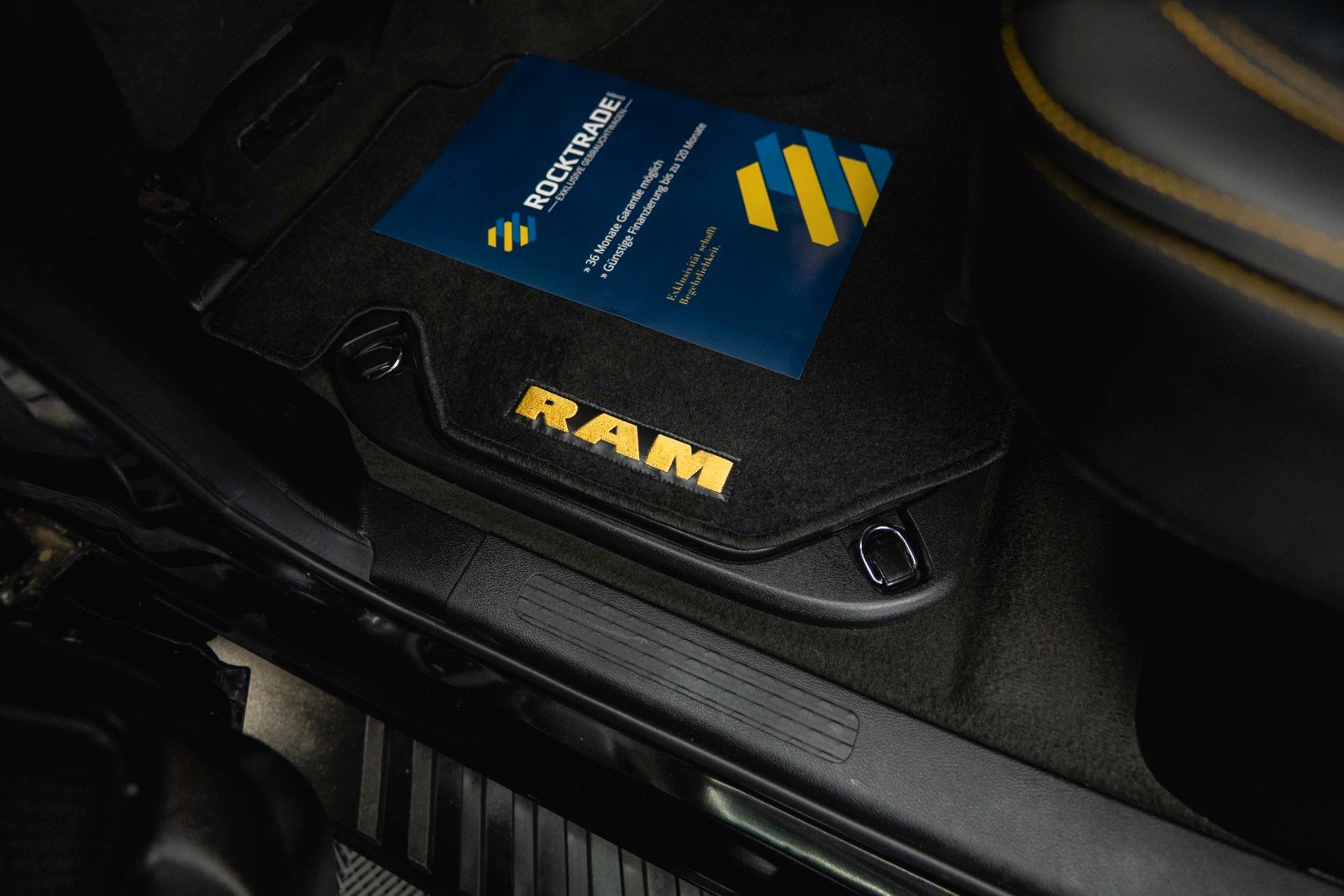 Fahrzeugabbildung Dodge RAM 5.7 V8 GOLD EDITION OFFROAD 4x4 UNFALLFREI