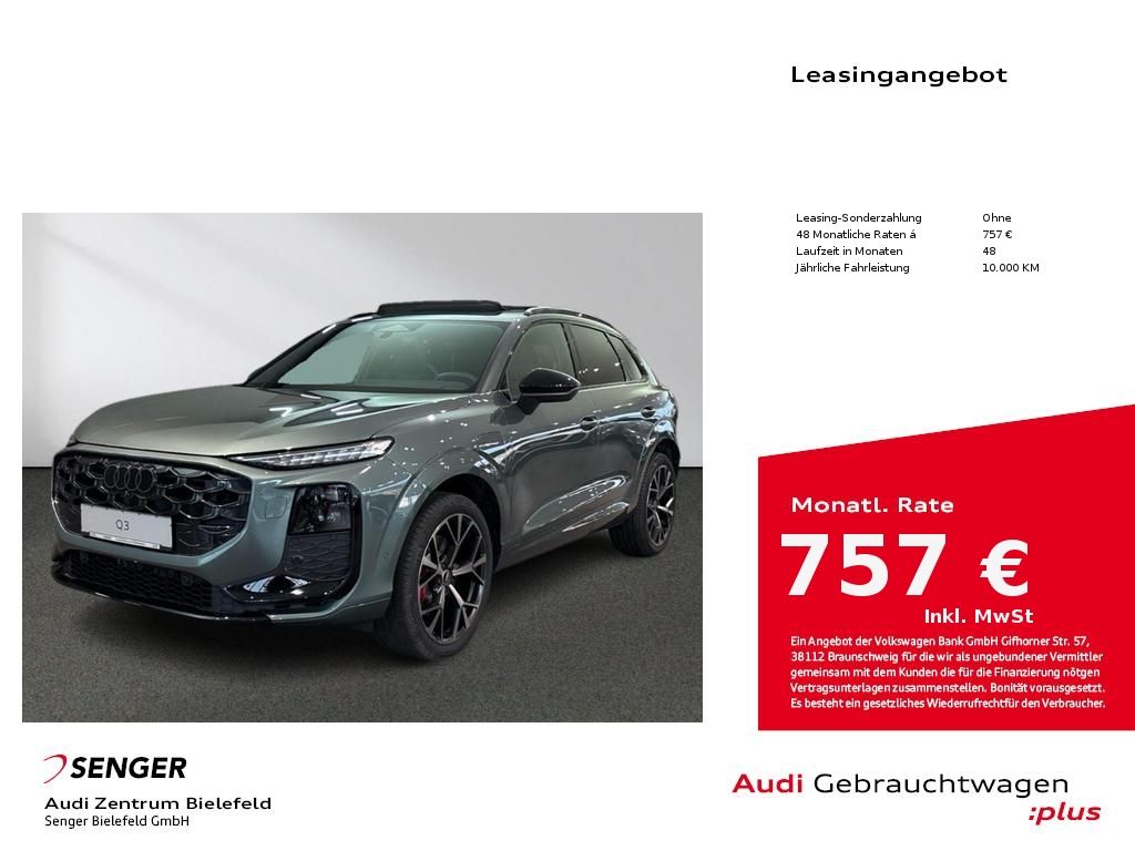 Audi Q3 SUV e-hybrid Memory Matrix-LED Navi Sitzhzg.