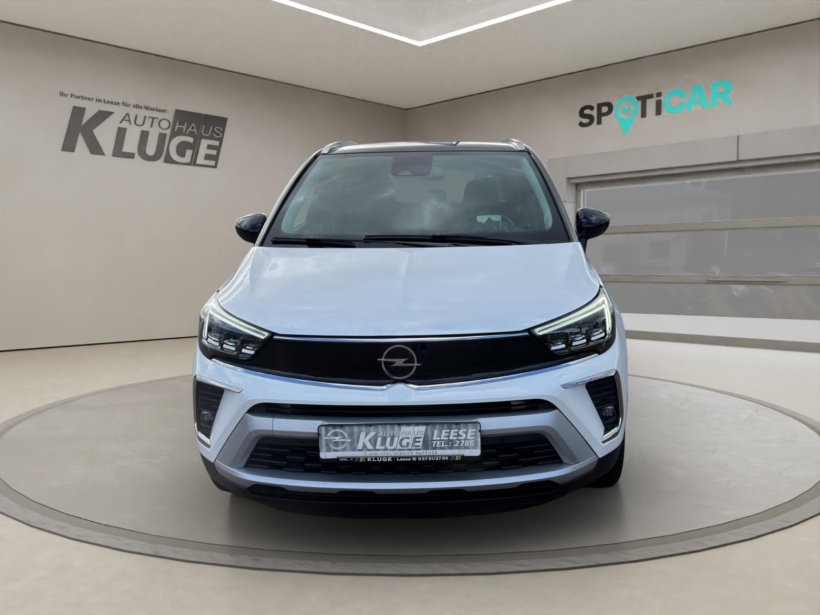 Opel Crossland 1,2 Ultimate, Navi, RFK, LED, DAB