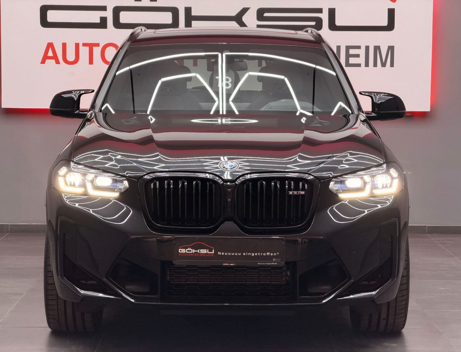 BMW X3 M Competition Pano HuD H&K 360 Dashcam LED foto 3