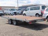 TPV TBH4020/27 Autotransporter 100er Zulassung - TPV Pkw-Anhänger