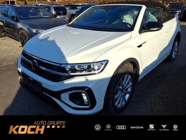 Volkswagen T-Roc Cabriolet 1,5 TSI R-Line LED Navi