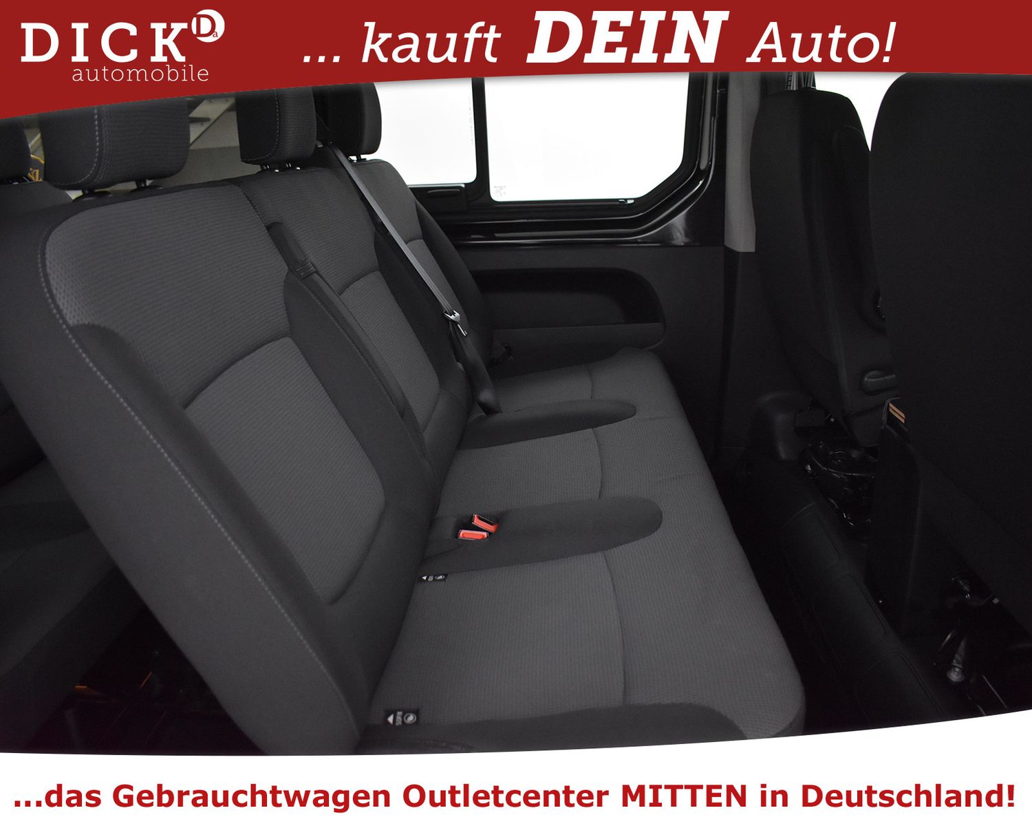 FIAT Talento 2.0d Kombi 1,2t Family 8SI+NAVI+KAM+AHK+ - Image 20
