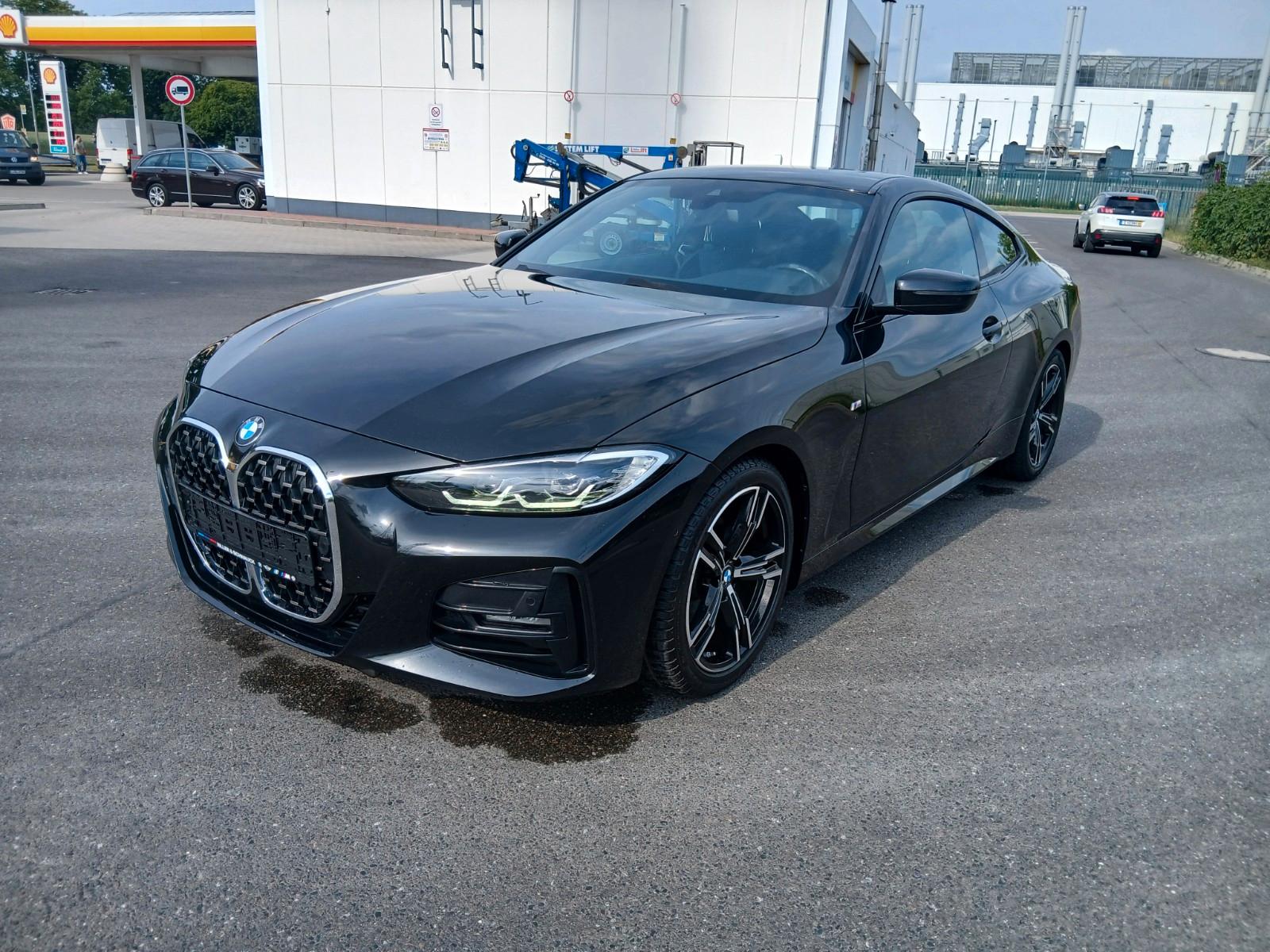 BMW 420dGran Coupe SPORT,LED,KAMERA,NAVI,TEILLEDER,