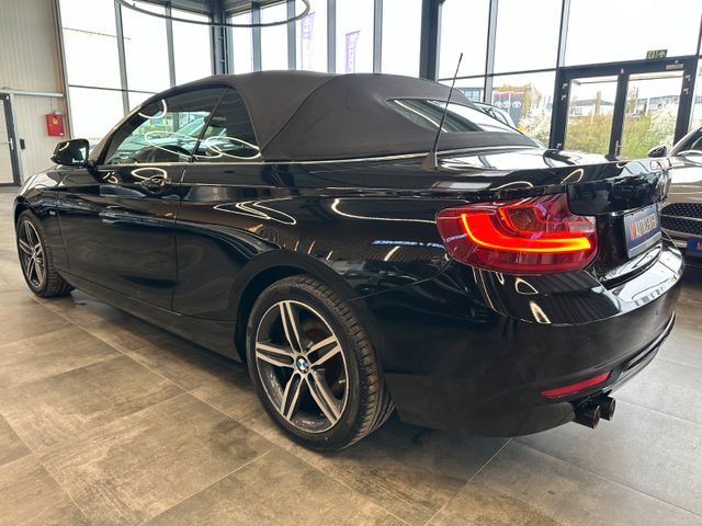 BMW 220 d *Sport Line*BiXenon*NAVI*1.Hand*