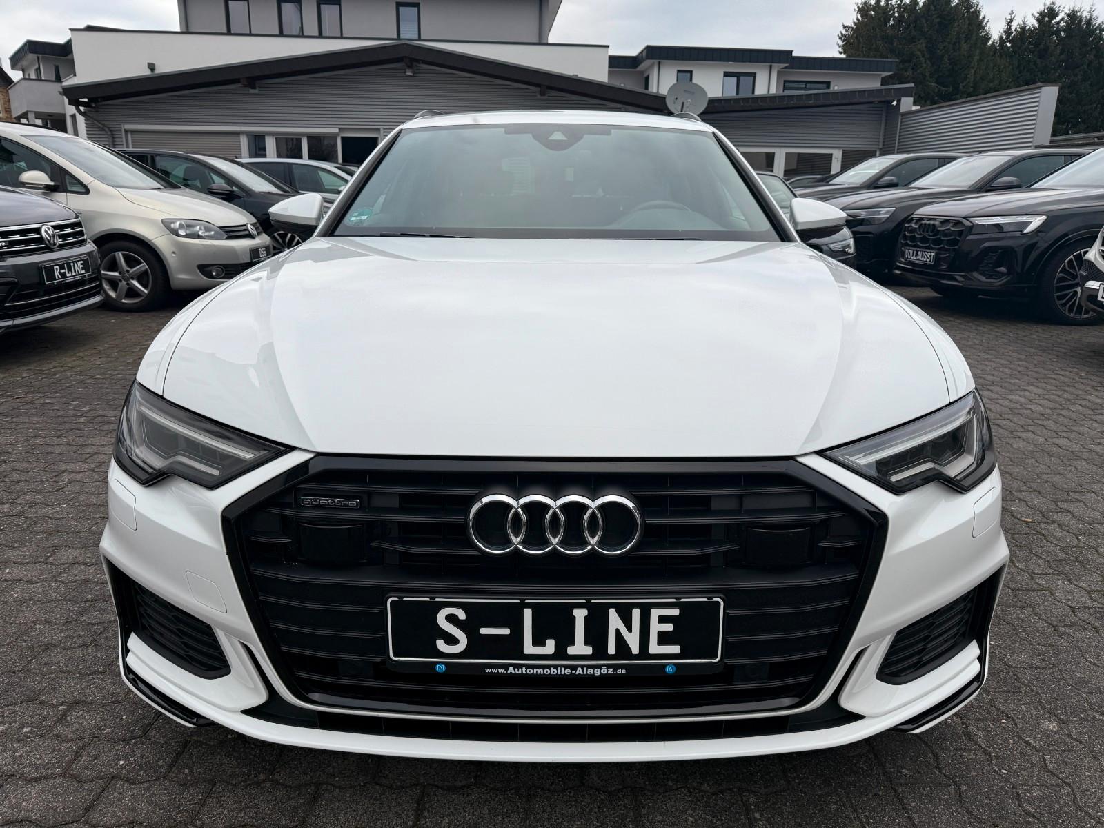 Audi A6 45 TDI Avant*Quat*3x S-LINE*MATRIX*ACC*BLACK*