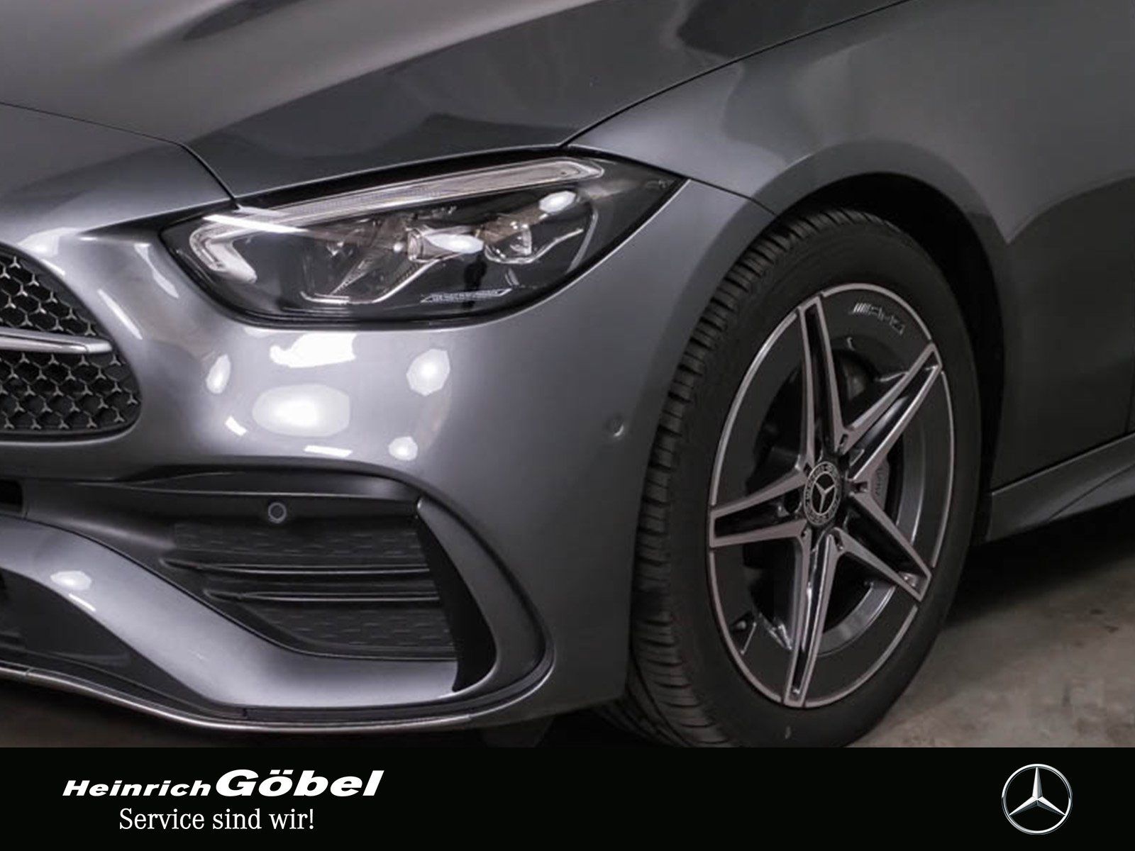Fahrzeugabbildung Mercedes-Benz C 300 d AMG+PANO+MEMORY+LED+KAMERA+AMBIENTE