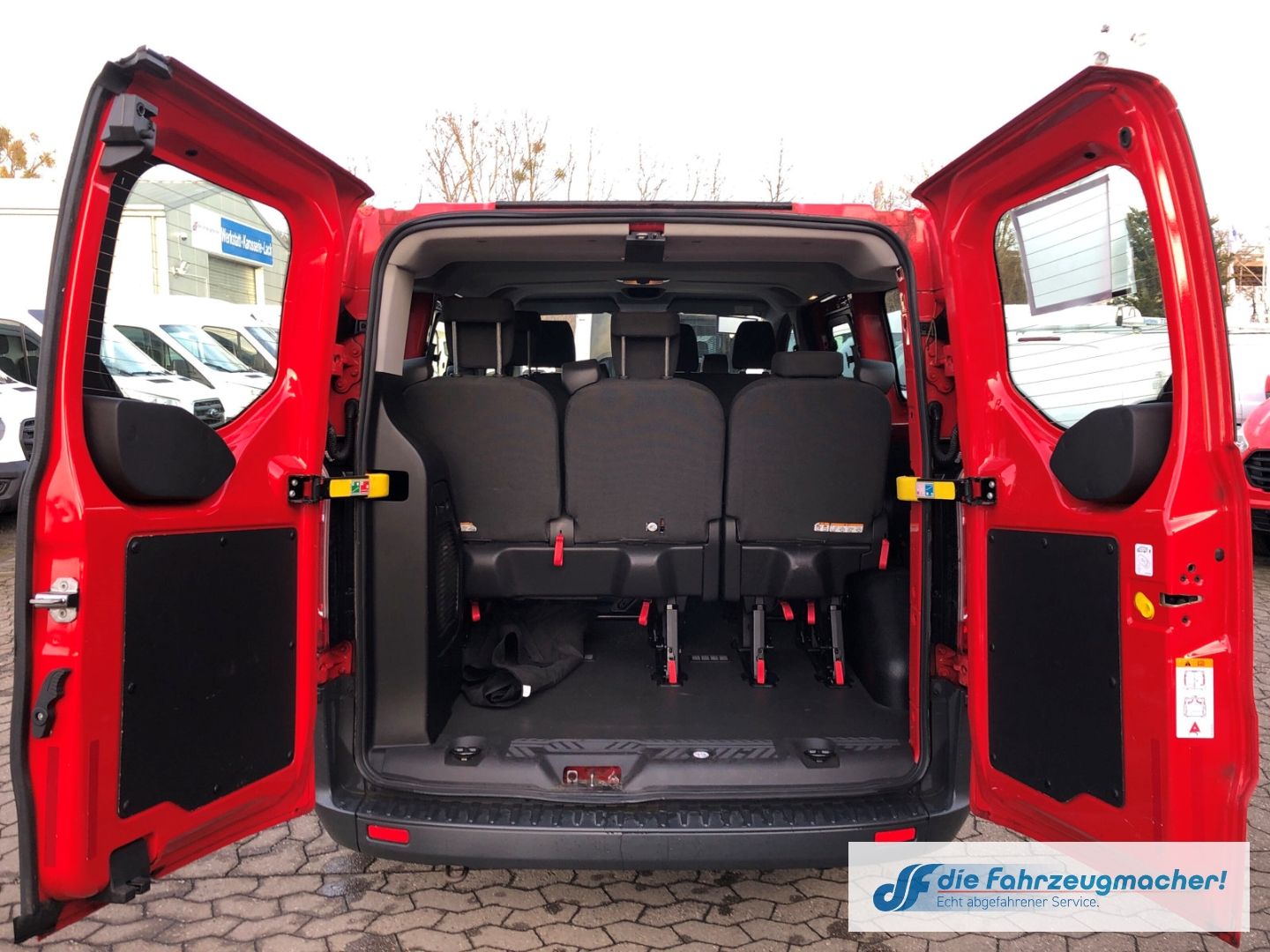 Fahrzeugabbildung Ford Transit Custom Kombi 300 L1 2.2 TDCi*8435