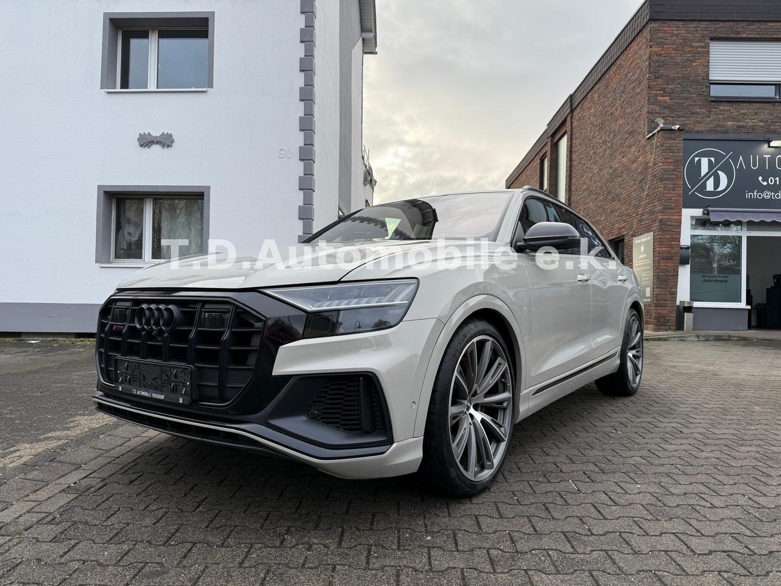 Audi SQ8 4.0 TDI quattro Tüv Neu Insp Neu
