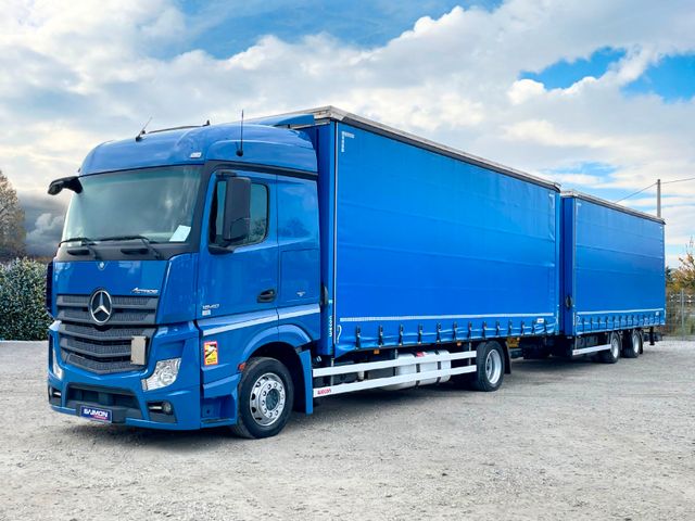 Mercedes-Benz Actros 1840 JUMBO 120 M3 TANDEM  LKW WECON