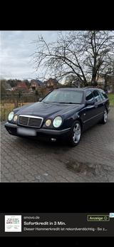 Mercedes-Benz MB W210 E430 - Mercedes-Benz E 430: Kombi