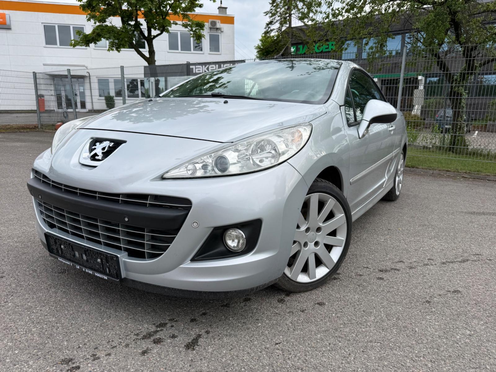 Peugeot 207 CC Cabrio-Coupe*SZH*PDC*KLIMA*TÜV 10/27