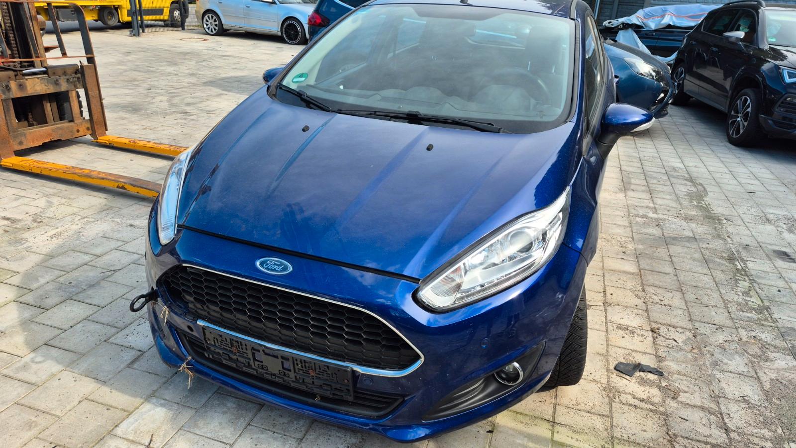 Ford Fiesta 1,0 EcoBoost 74kW S/S Trend