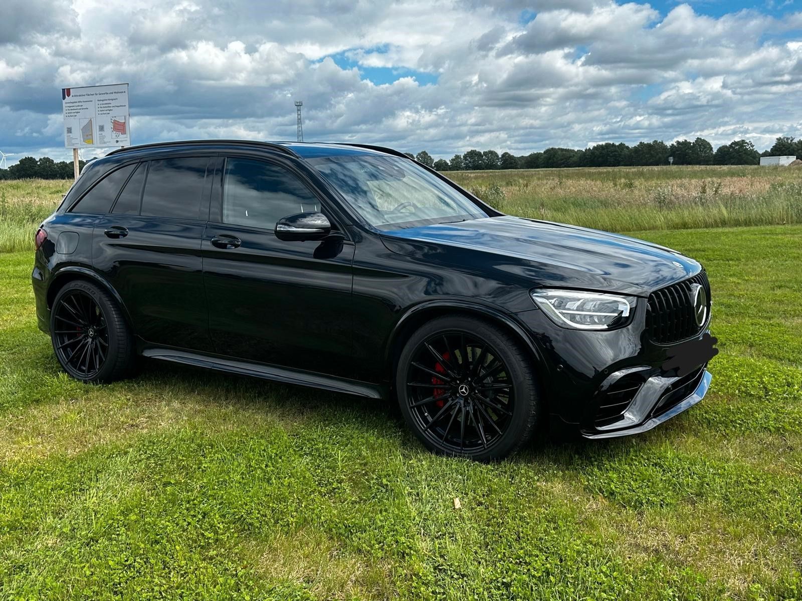 MERCEDES-BENZ GLC 63 AMG Mercedes-AMG GLC 63 S 4MATIC+ Aut...