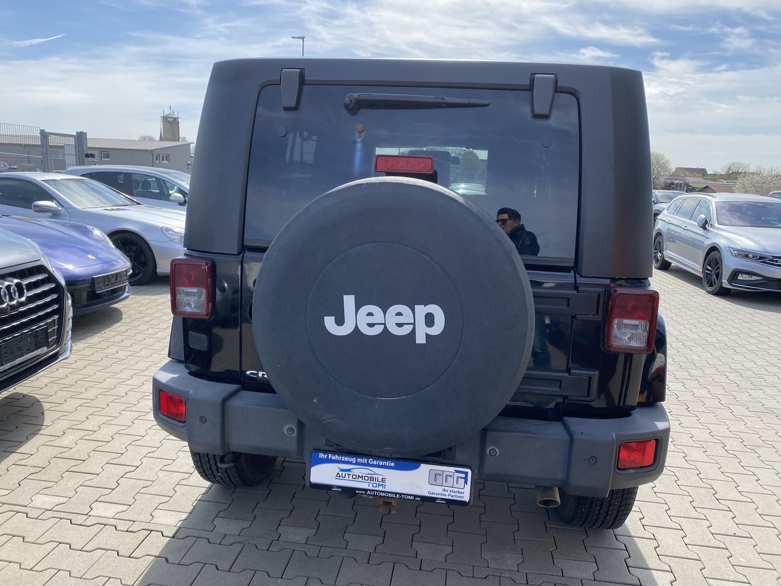 Jeep Wrangler Sahara 2.8 177ch - 1 ère main - Soft top - Carnet entretien - Régulateur de vitesse