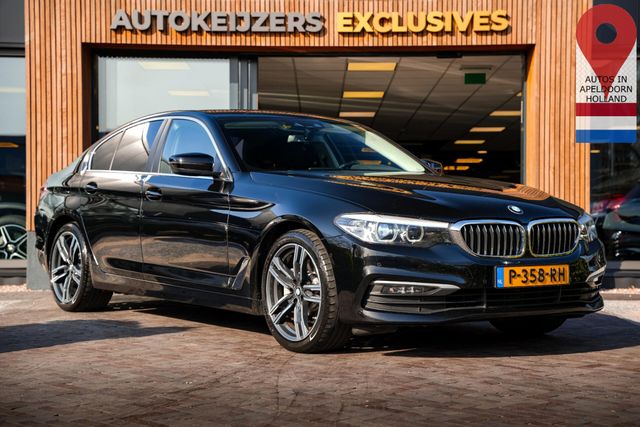 BMW 530 5-serie 530e iPerformance Executive Stoelver