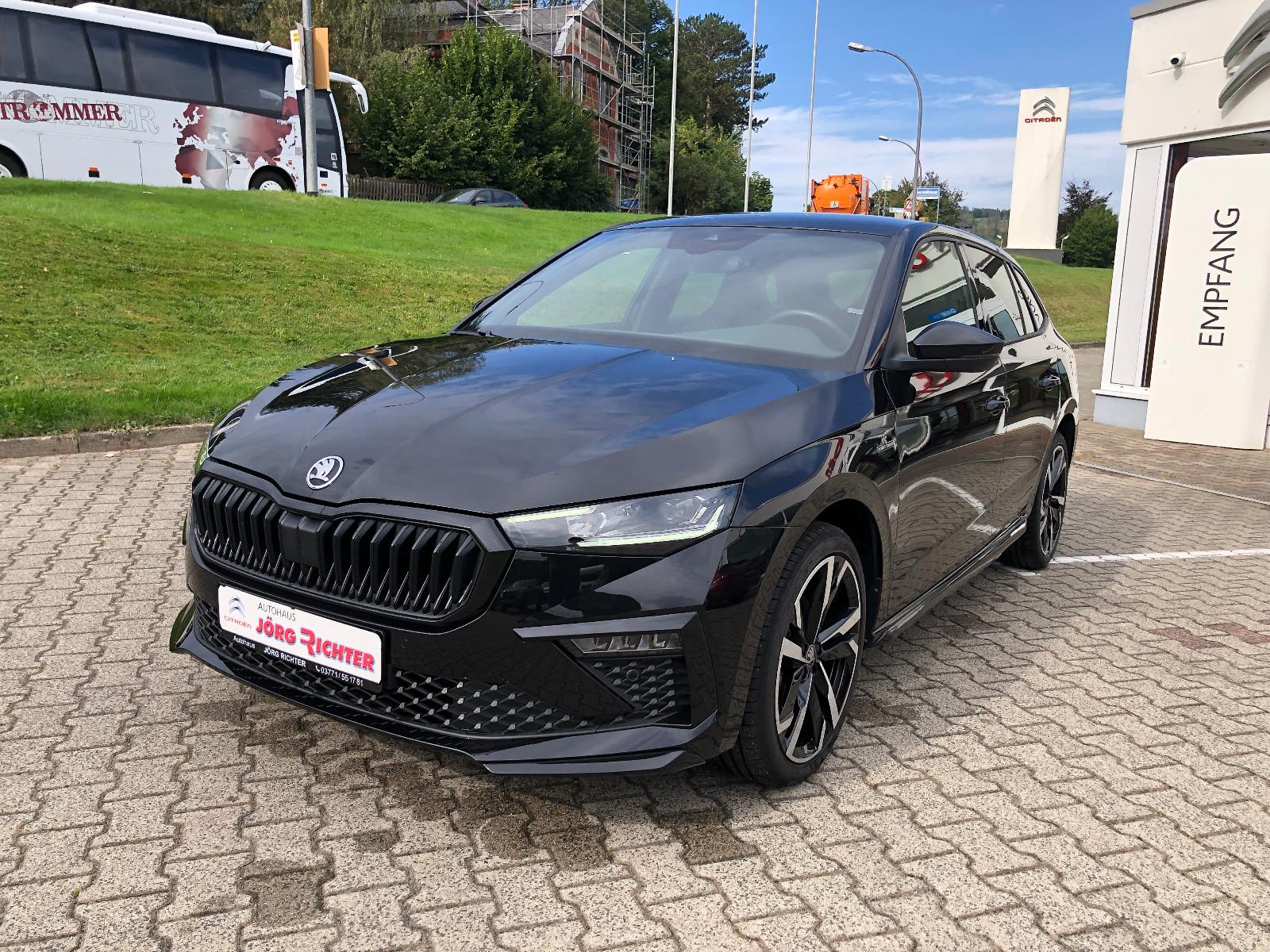 Skoda Scala Monte Carlo