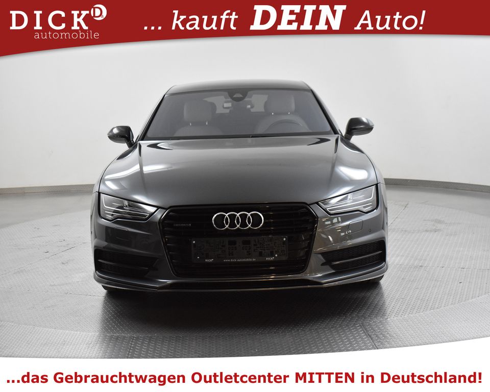 Audi A7 SB 3.0d Quat Compet 3X S LINE+MATRIX+MEMO+KAM