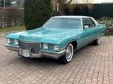 Cadillac Coupe Deville  ALL ORIGINAL,ONLY 13.697 Meilen, - Cadillac aus 1972