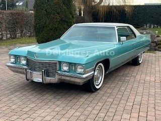 Cadillac Coupe Deville  ALL ORIGINAL,ONLY 13.697 Meilen,