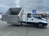 Iveco Daily 70C18HD 3SKIPPER KISTE ALUGITT DIFFSPR AHK - Pkw-Anhänger Alu
