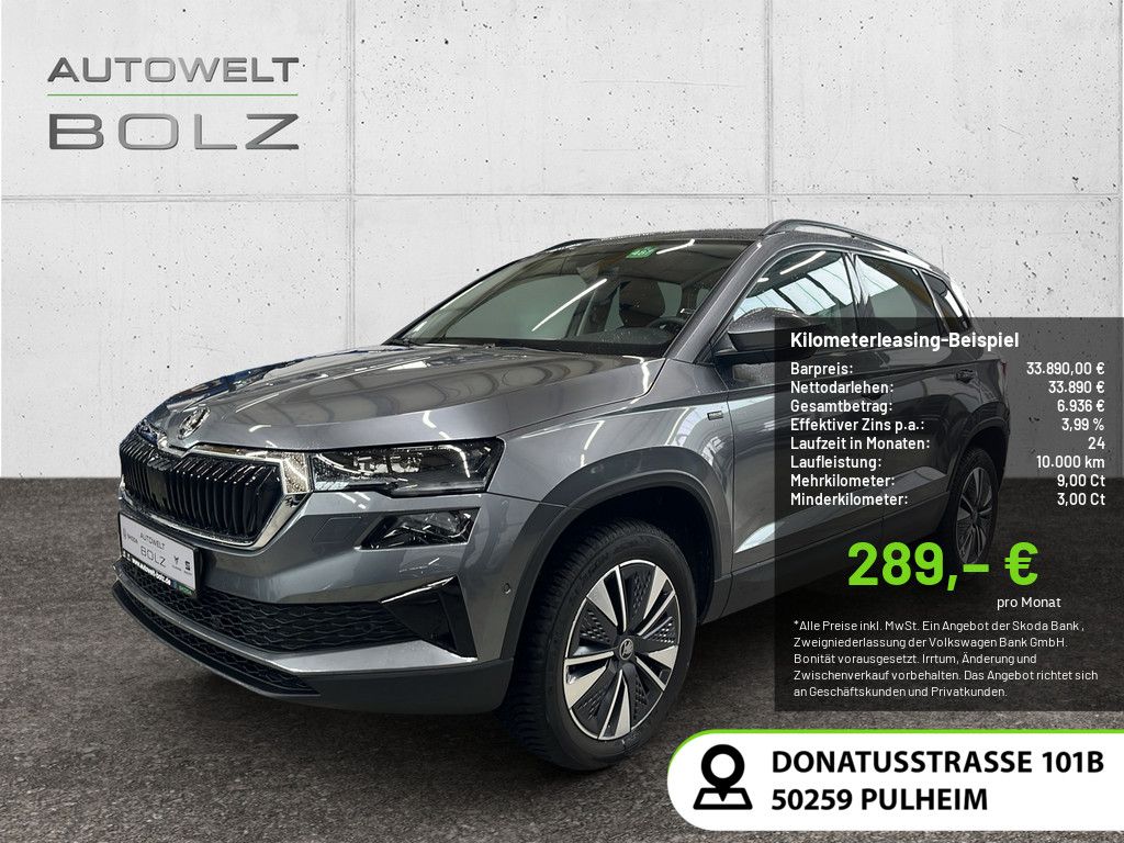 Karoq Selection 1.5 TSI AHK Pano Navi DigiCock M