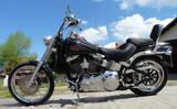 Harley-Davidson FXSTC Softail Custom - MOTORRAD AUS DEM JAHR 2007