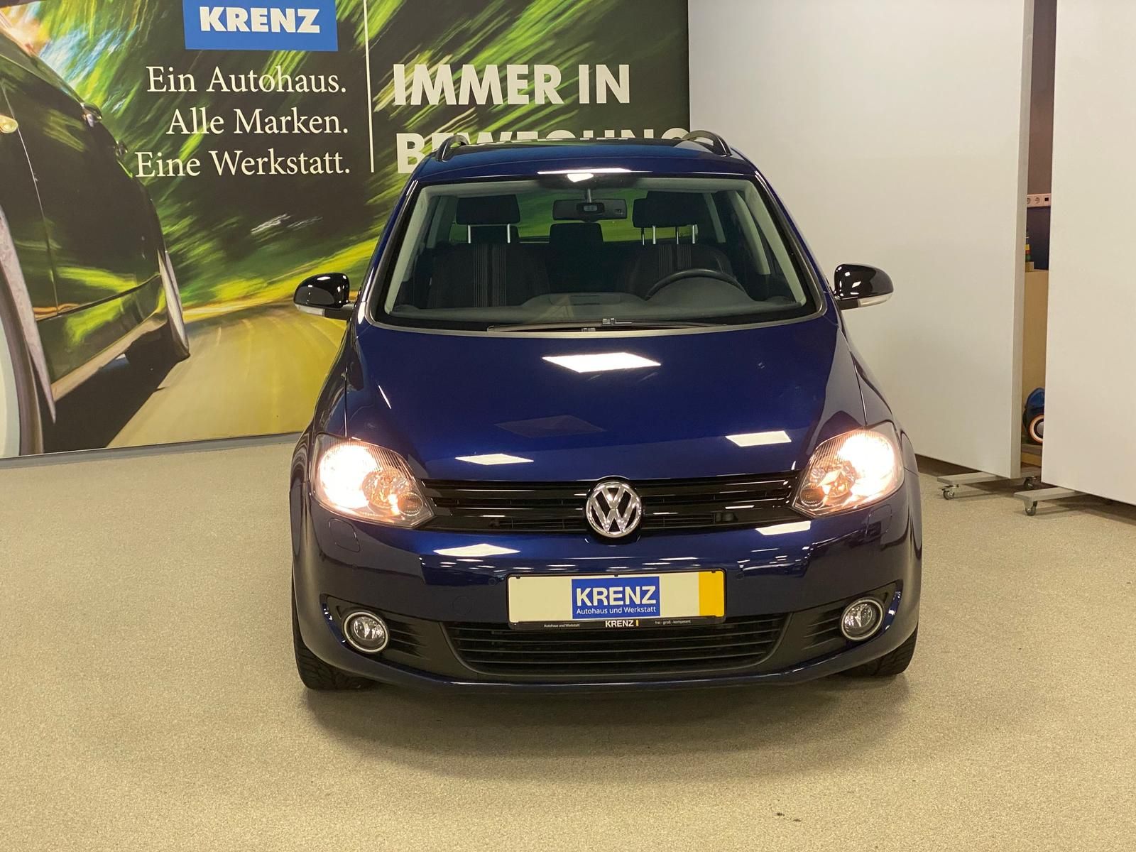 Fahrzeugabbildung Volkswagen Golf Plus 1.2 TSI Match+ PDC+SITZHEIZ+ALLWETTER+