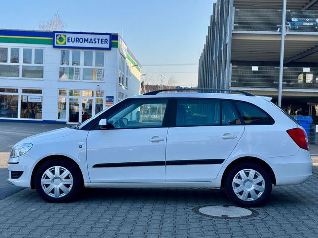 Skoda Fabia 1.2 Family 1.Hand PDC Klimaauto Sitzheizun