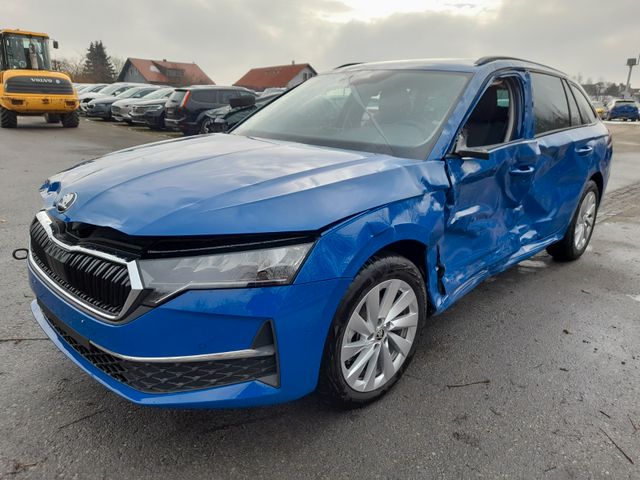 Skoda Octavia 2.0TDI Combi Facelift LED/NAVI/KLIMAAUTO