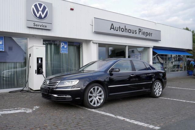 Volkswagen Phaeton VW-Exclusive 3.0 TDI Luftfahrw. Stand...