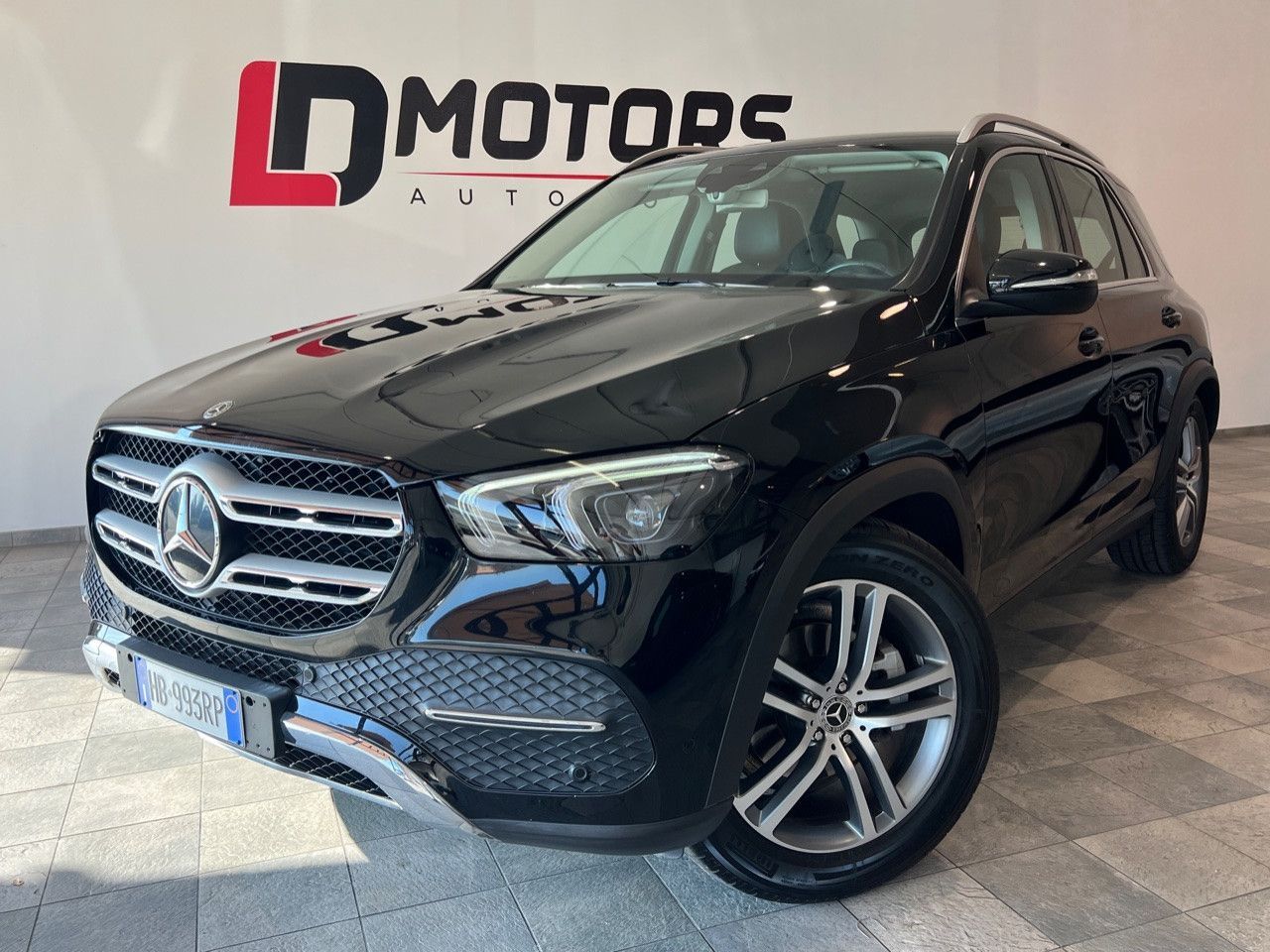 Mercedes-Benz Mercedes GLE 300 d Sport 4matic auto imagem 2