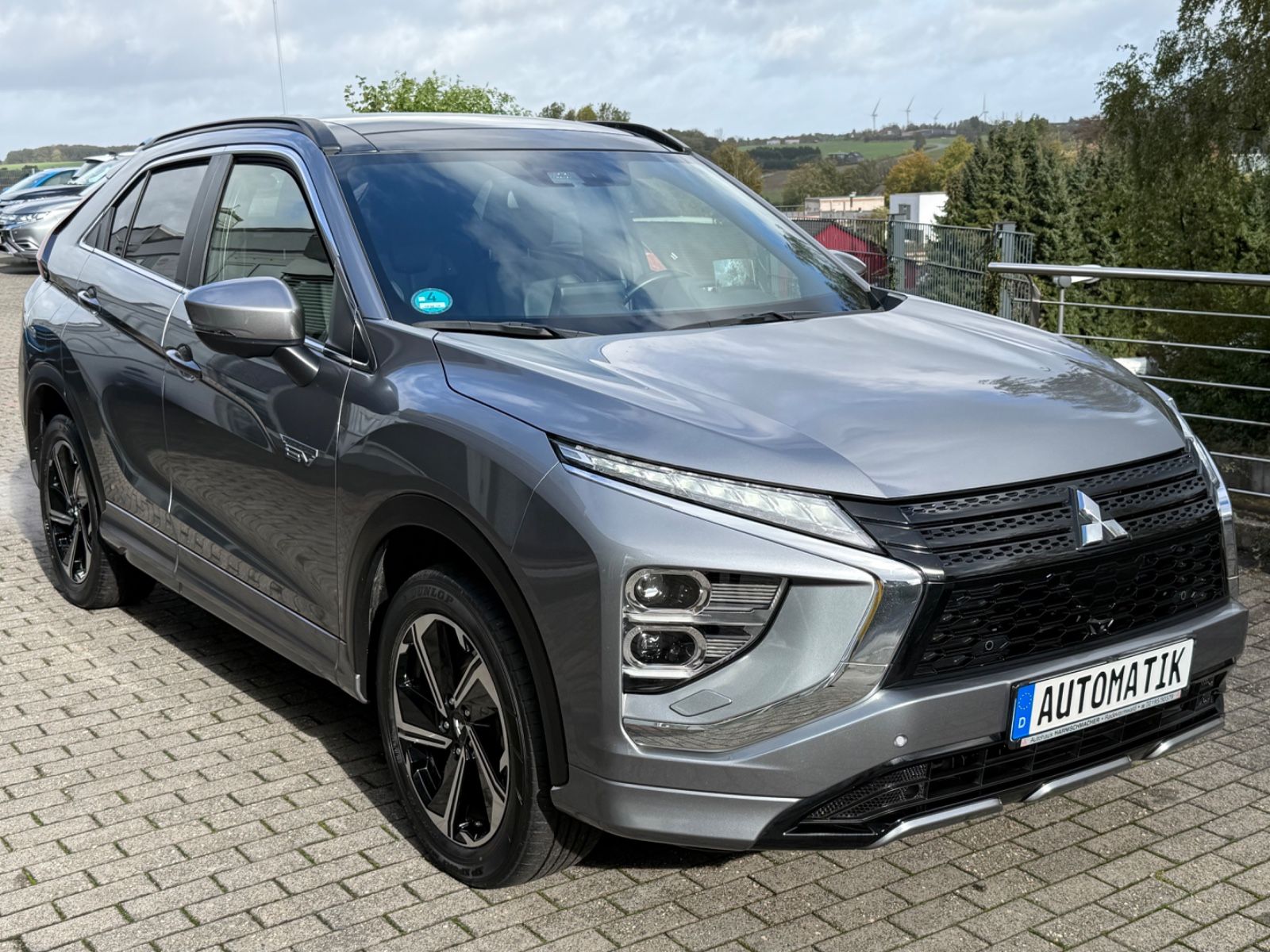 Mitsubishi Eclipse Cross TOP 1 HAND 4WD LEDER