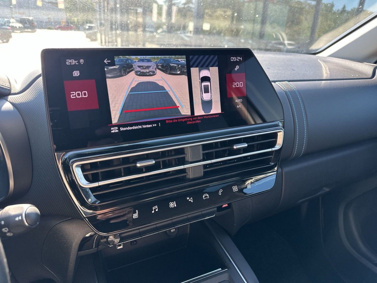 Fahrzeugabbildung Citroën C5 AIRC HYBRID 136 e-DSC6 e-SERIES - mit KI generiert/bearbeitet