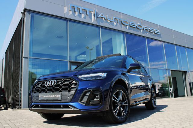 Audi Q5 40 TDI QUATTRO S LINE/AHK/VIRTU./LED/PANO/19″