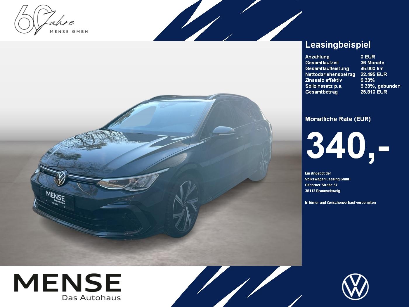 Volkswagen Golf VIII Variant 2.0 TDI DSG R-Line CarPlay|ACC