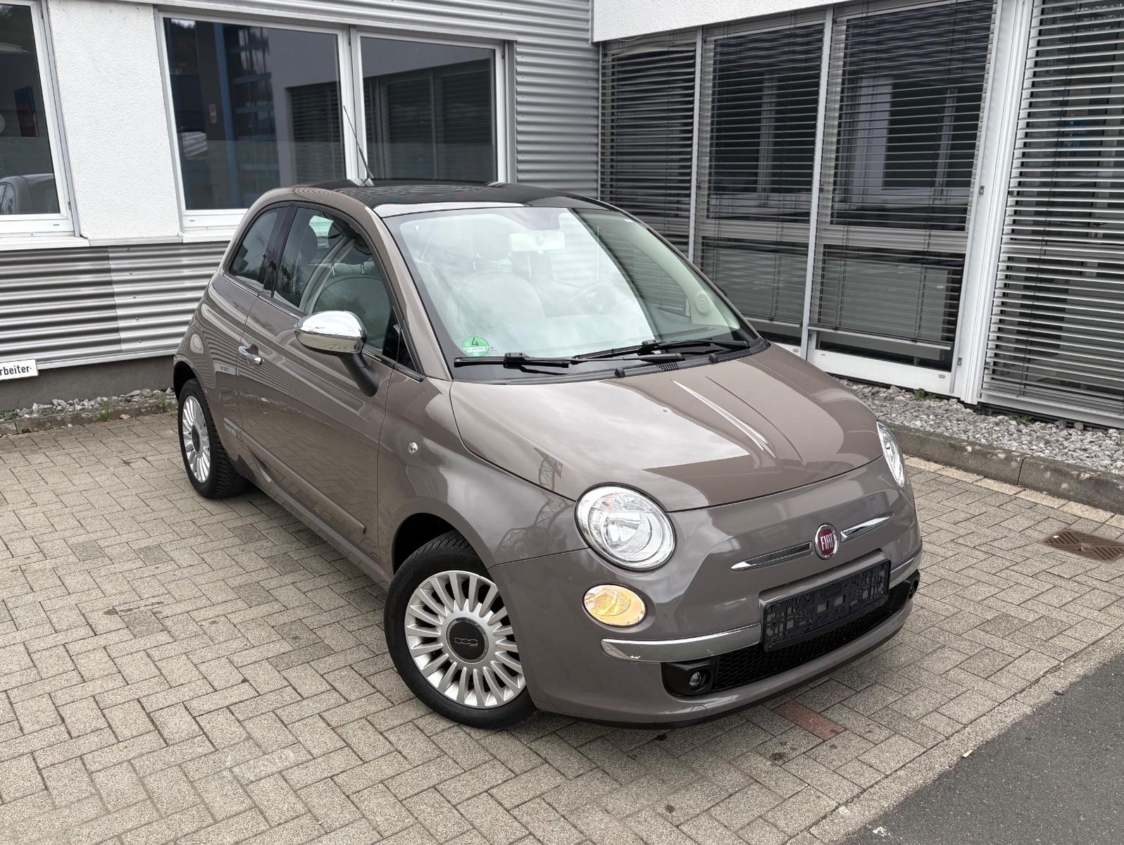 Fiat 500 1.2 Lounge 1.Hand PDC Klima Pano Bluetooth