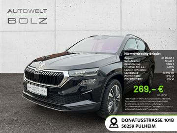 Skoda Leasingangebot: Skoda Karoq 1.5 TSI Tour ACC LED NAVI AHK 360° PANO