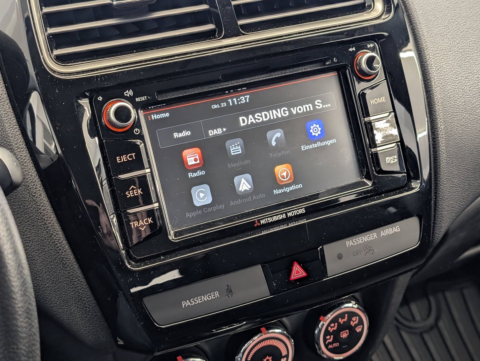 MITSUBISHI ASX  1.6 MIVEC Edition Navi Kamera – Bild 17
