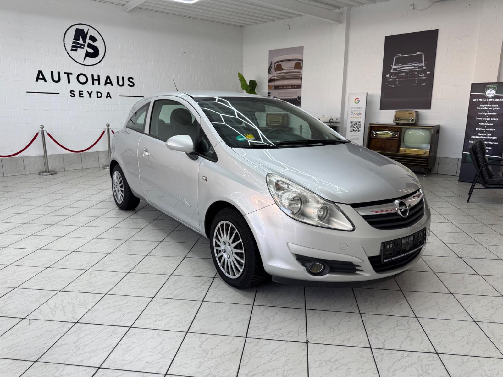 Opel Corsa D CATCH *TÜV * KLIMA* 97TKM*