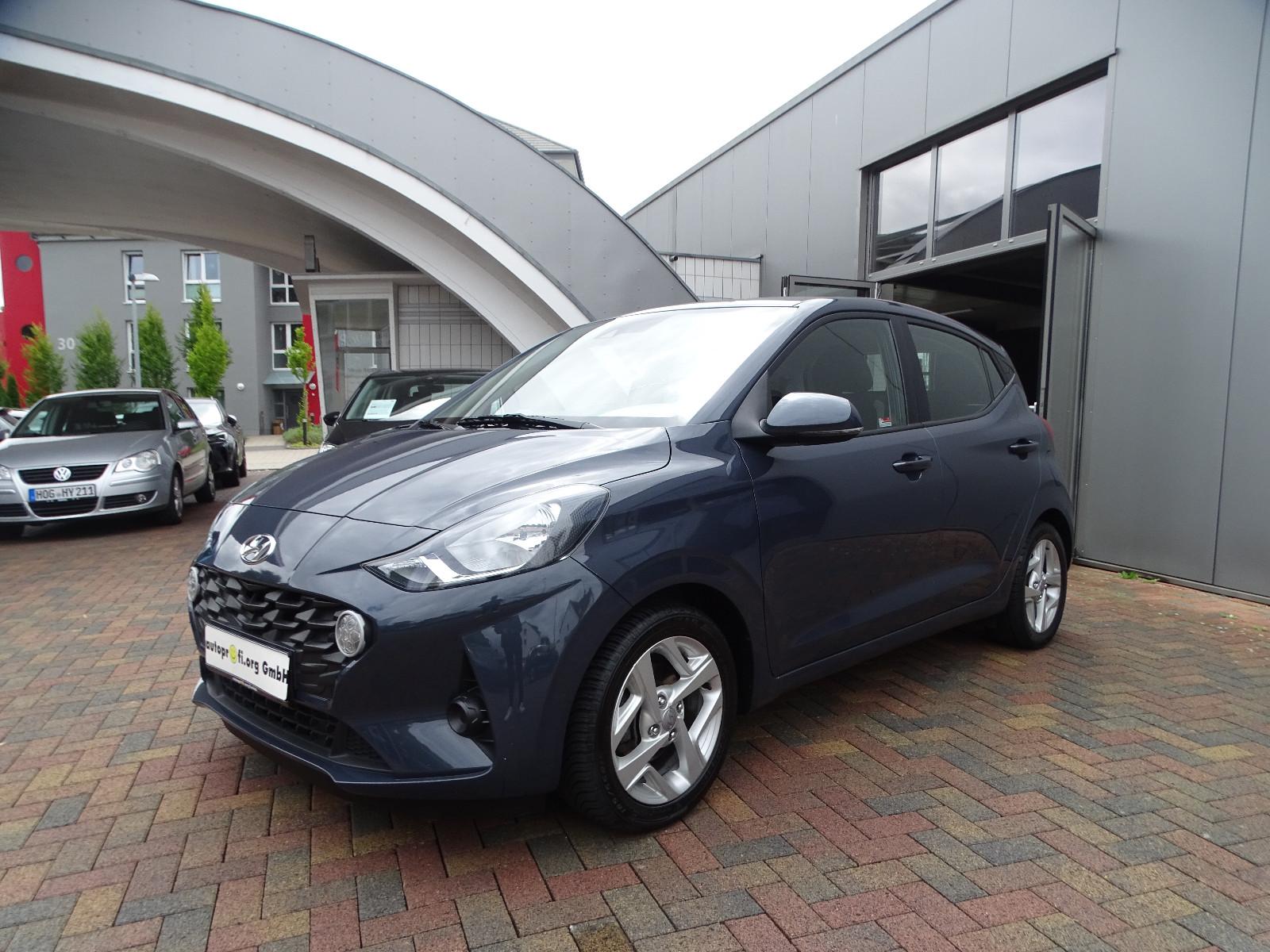 Hyundai i10 Autom. "SHZ/KLIMA/SHZ/TEMPOMAT"