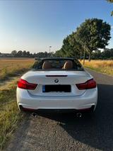 BMW 440i xDrive M-Paket, Scheckheftgepflegt - weiße BMW 440