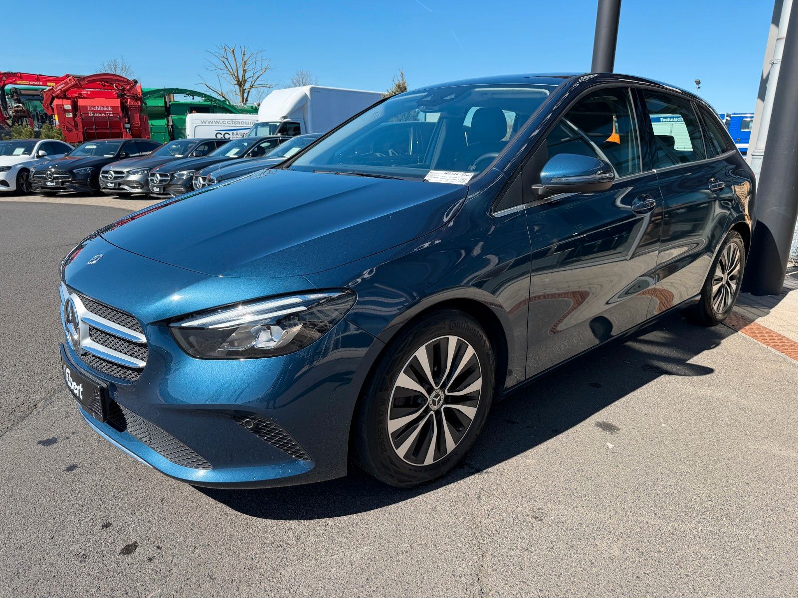 Fahrzeugabbildung Mercedes-Benz B 220 d Style R-Kamera+LED+Carplay+TOTW