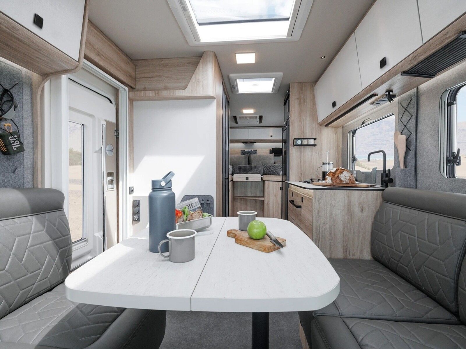 Fahrzeugabbildung Eura Mobil Xtura XT 686 EF Solar,Navi,Markise,Delta-Felgen