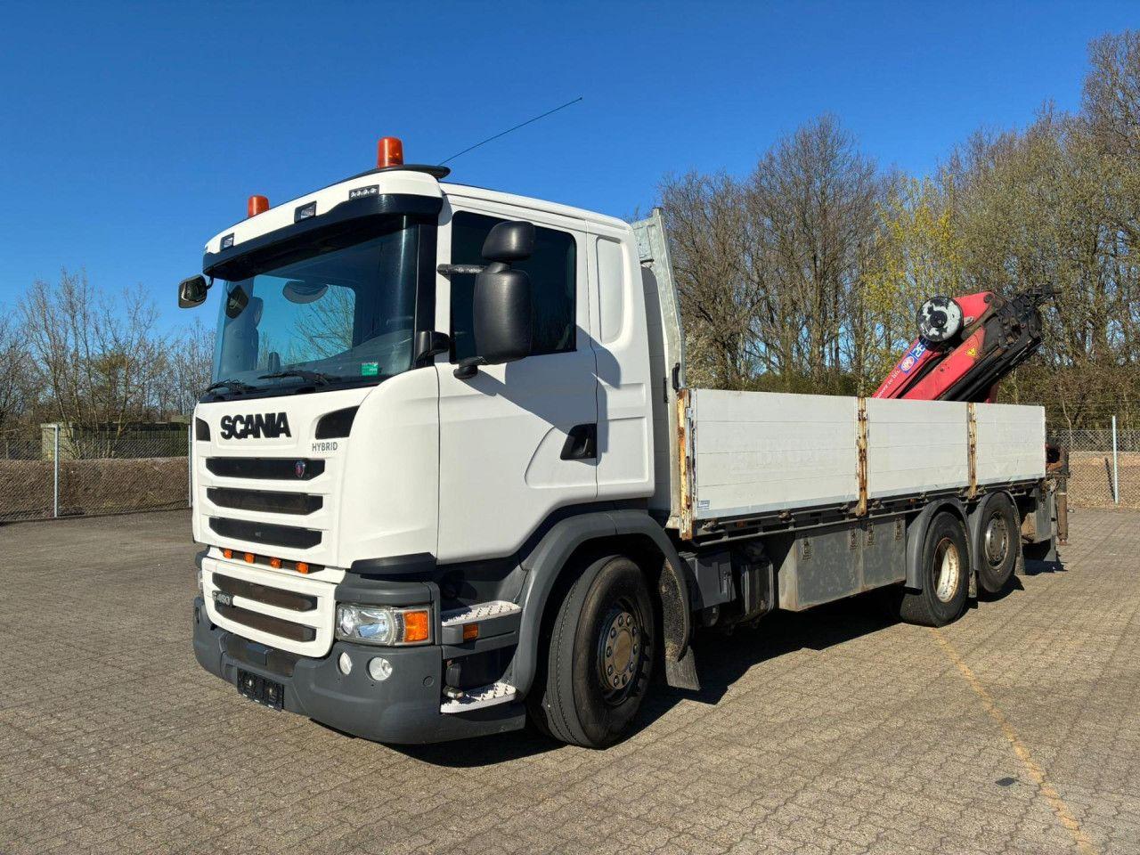 Scania G 450 LB6x2*4HNB - HMF 2620 Kran