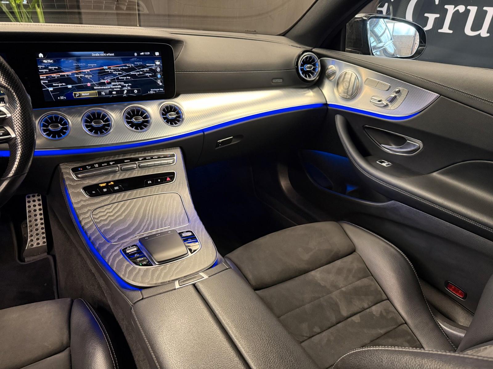 Mercedes-Benz E 220d Coupe AMG LED BURMESTER PANO.KAMERA NIGHT